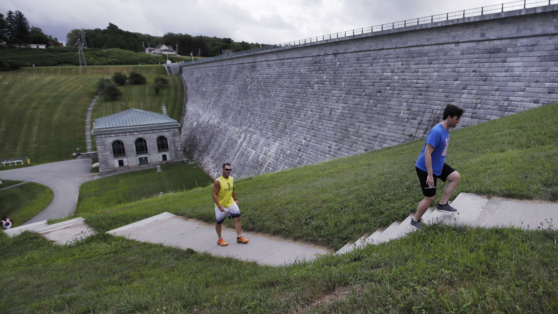 Wachusett Reservoir Dam
